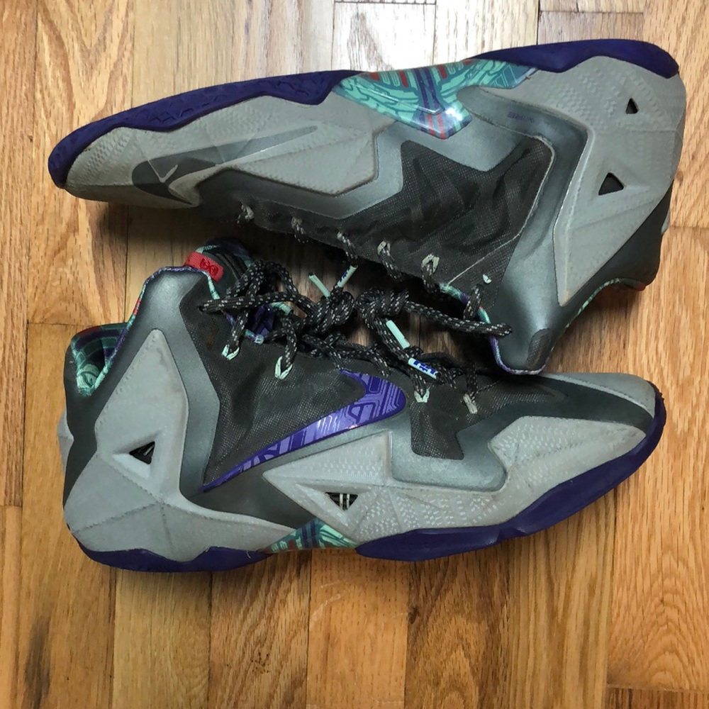 Lebron James Nike XI Terracotta